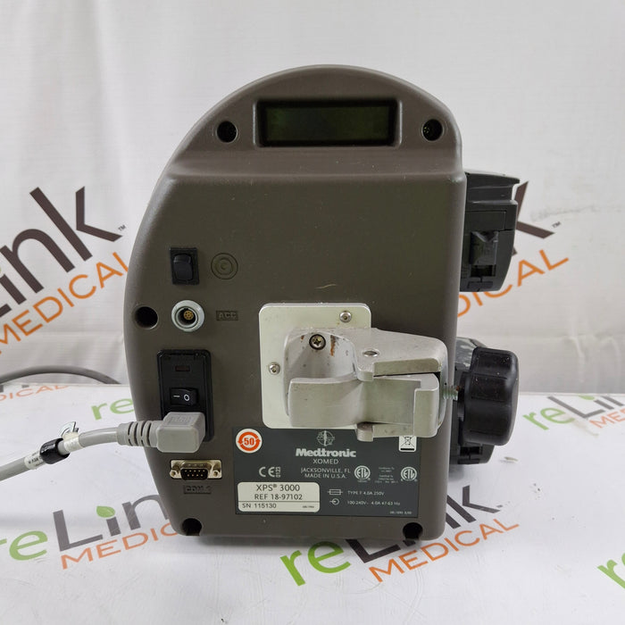 Medtronic Medtronic XOMED XPS 3000 Shaver Console Surgical Equipment reLink Medical