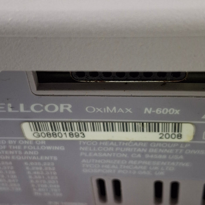 Nellcor Nellcor OxiMax N-600x Pulse Oximeter Patient Monitors reLink Medical