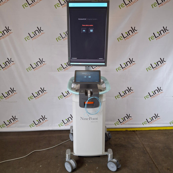 NinePoint Medical Inc NinePoint Medical Inc NvisionVLE Imaging System Cath / Angio Labs reLink Medical