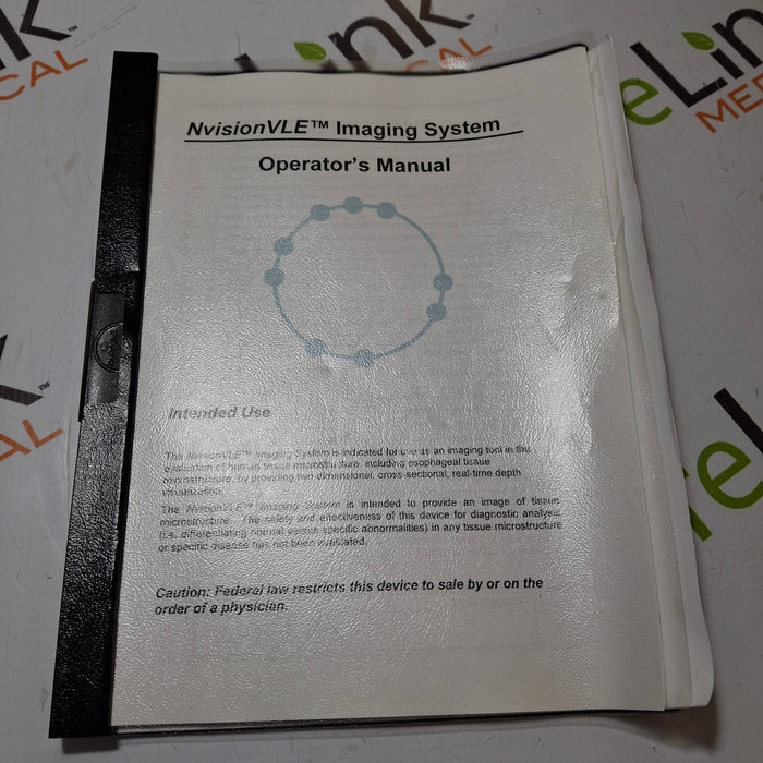 NinePoint Medical Inc NinePoint Medical Inc NvisionVLE Imaging System Cath / Angio Labs reLink Medical