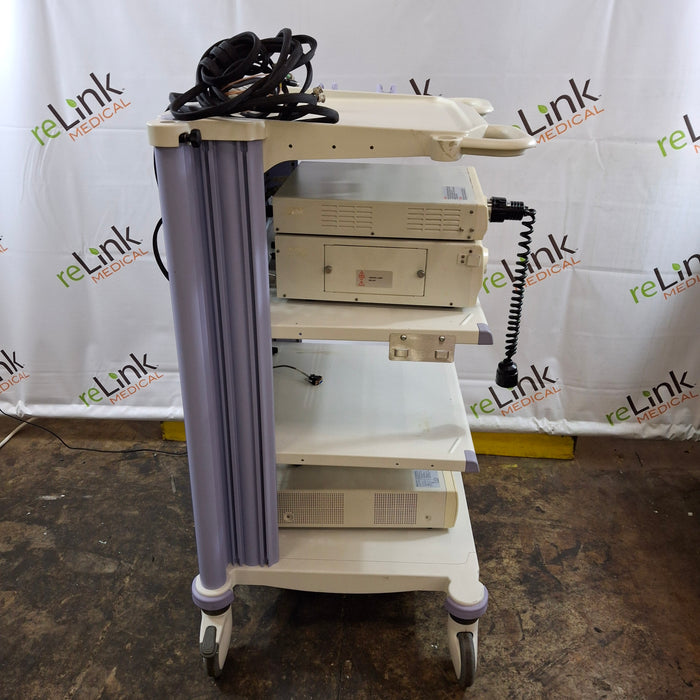 Olympus Olympus CV-160/CLV-160 Video Endoscopy System Flexible Endoscopy reLink Medical