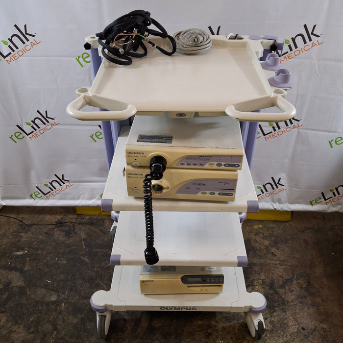 Olympus Olympus CV-160/CLV-160 Video Endoscopy System Flexible Endoscopy reLink Medical