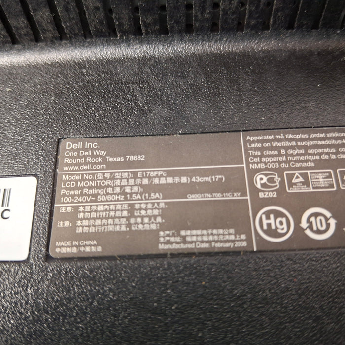 Dell Dell LCD Computer Monitor Computers Tablets & Networking reLink Medical