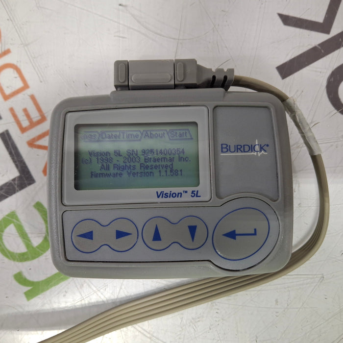 Burdick Vision 5L Digital Holter Recorder