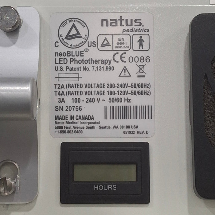 Natus neoBLUE mini LED Phototherapy