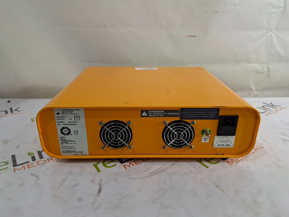 Gyrus Acmi, Inc. Cyberwand CW-USLG Ultrasonic Lithotripter Generator