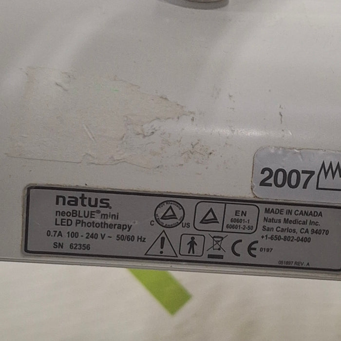 Natus neoBLUE mini LED Phototherapy