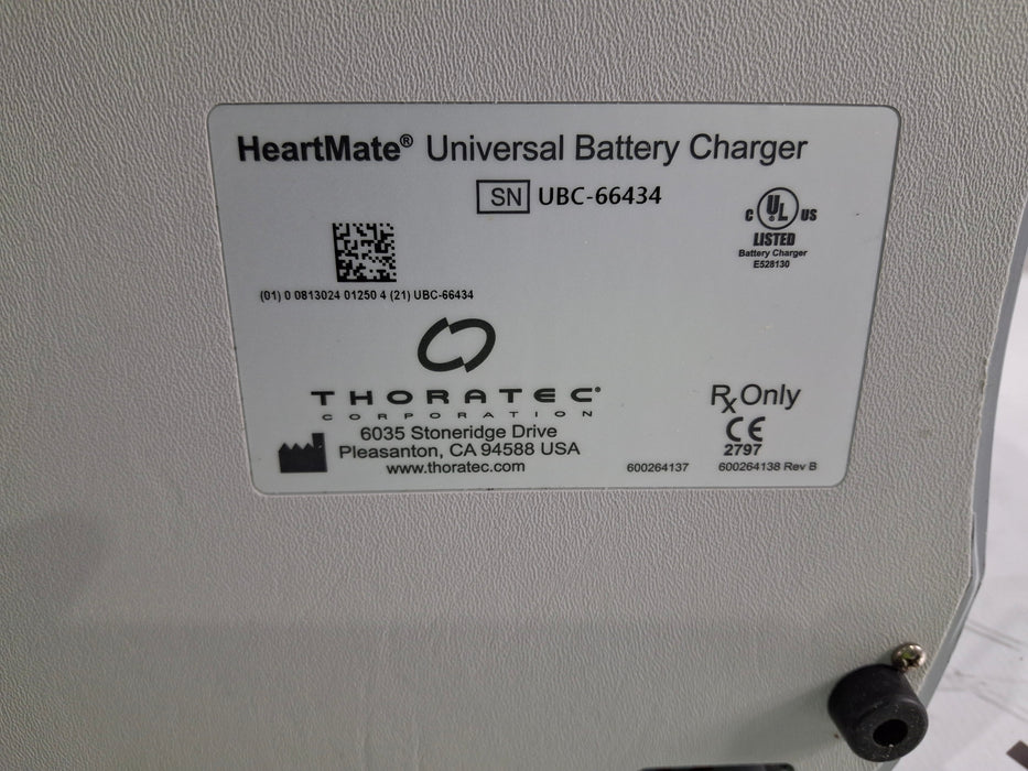 Thoratec Heart Mate Universal Battery Charger