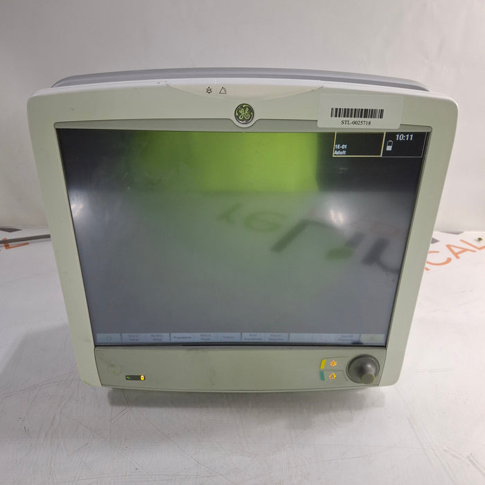 GE Healthcare Carescape B650 Patient Monitor