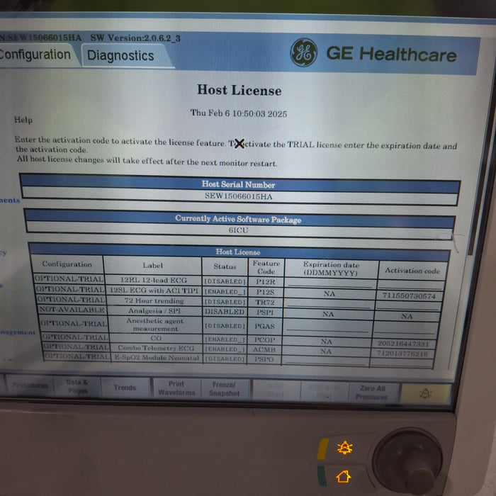 GE Healthcare GE Healthcare Carescape B650 Patient Monitor Patient Monitors reLink Medical