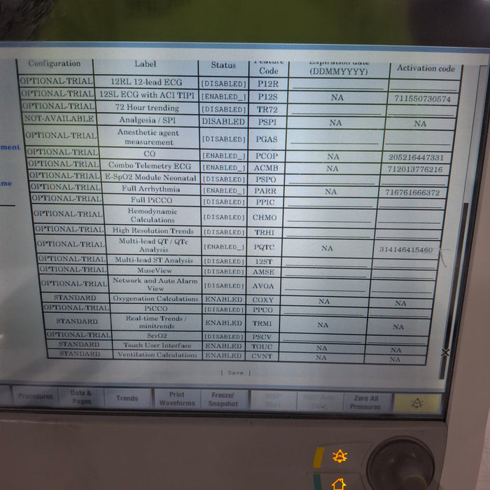 GE Healthcare GE Healthcare Carescape B650 Patient Monitor Patient Monitors reLink Medical