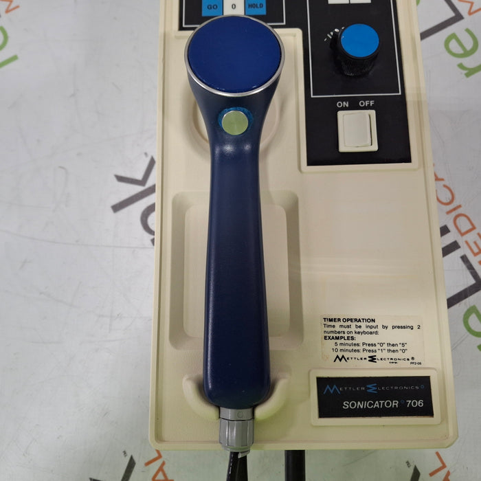 Mettler Electronics Sonicator 706 Ultrasound System