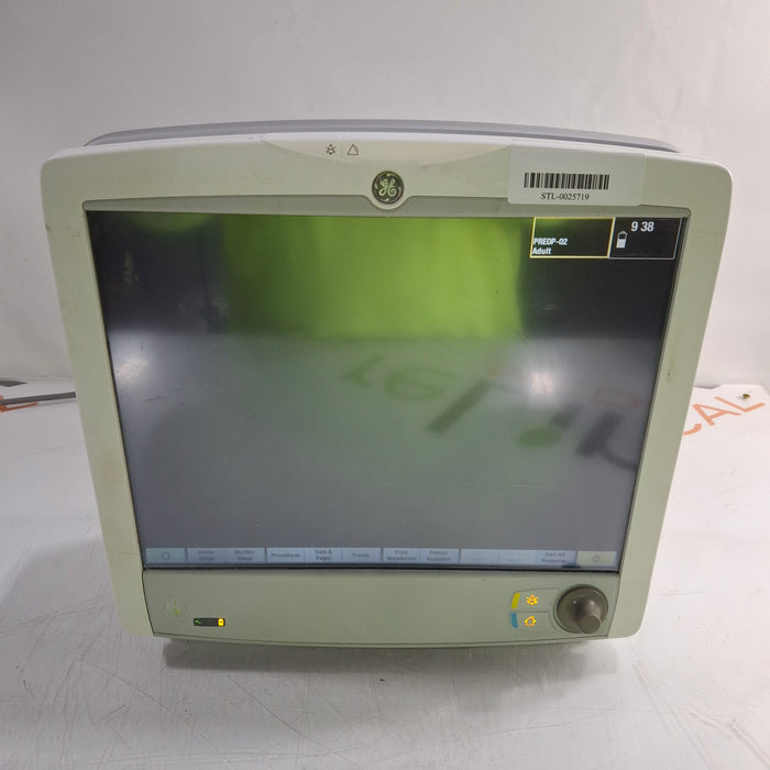 GE Healthcare Carescape B650 Patient Monitor