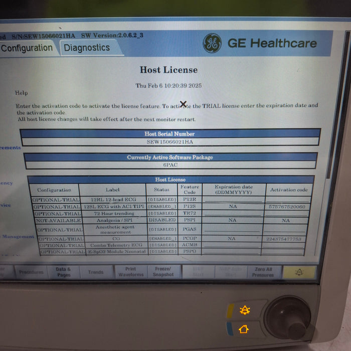 GE Healthcare GE Healthcare Carescape B650 Patient Monitor Patient Monitors reLink Medical