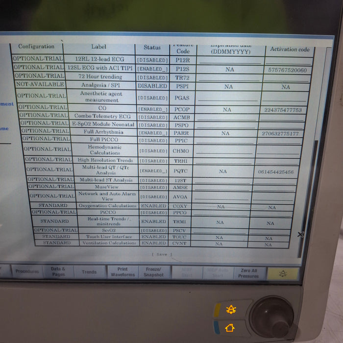 GE Healthcare GE Healthcare Carescape B650 Patient Monitor Patient Monitors reLink Medical