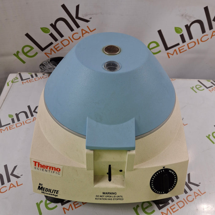 Thermo Scientific Thermo Scientific IEC MEDILITE 6 Microcentrifuge Centrifuges reLink Medical