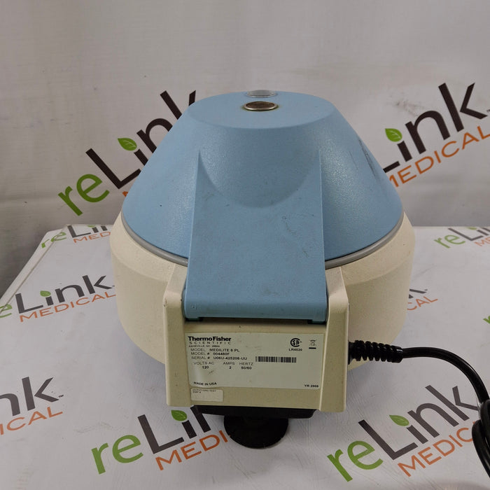 Thermo Scientific Thermo Scientific IEC MEDILITE 6 Microcentrifuge Centrifuges reLink Medical