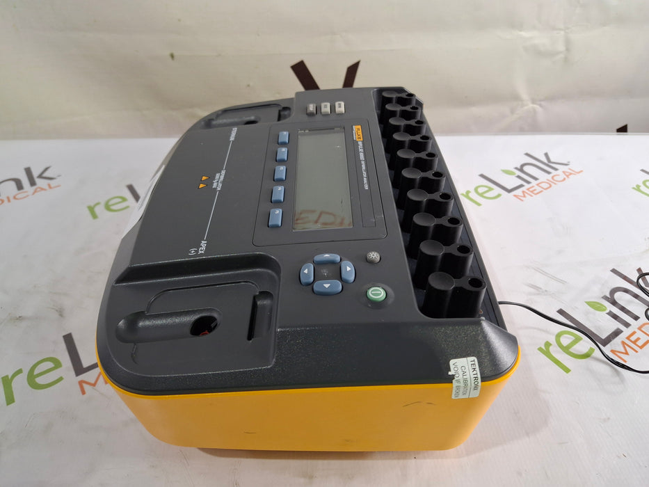 Fluke Fluke Impulse 6000D Defibrillator/Transcutaneous Pacer Analyzer Test Equipment reLink Medical