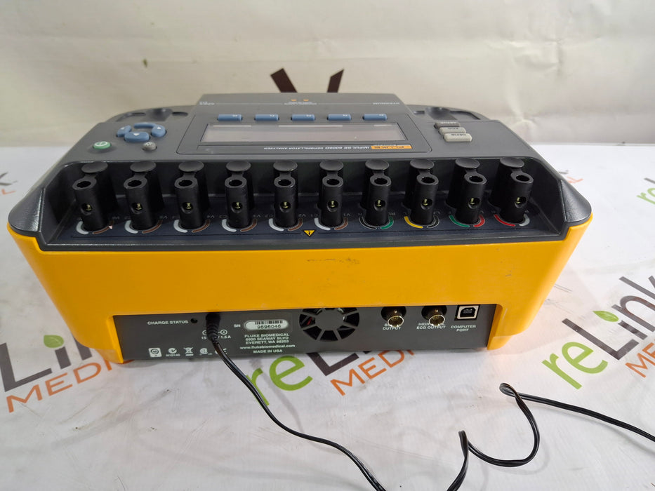 Fluke Fluke Impulse 6000D Defibrillator/Transcutaneous Pacer Analyzer Test Equipment reLink Medical