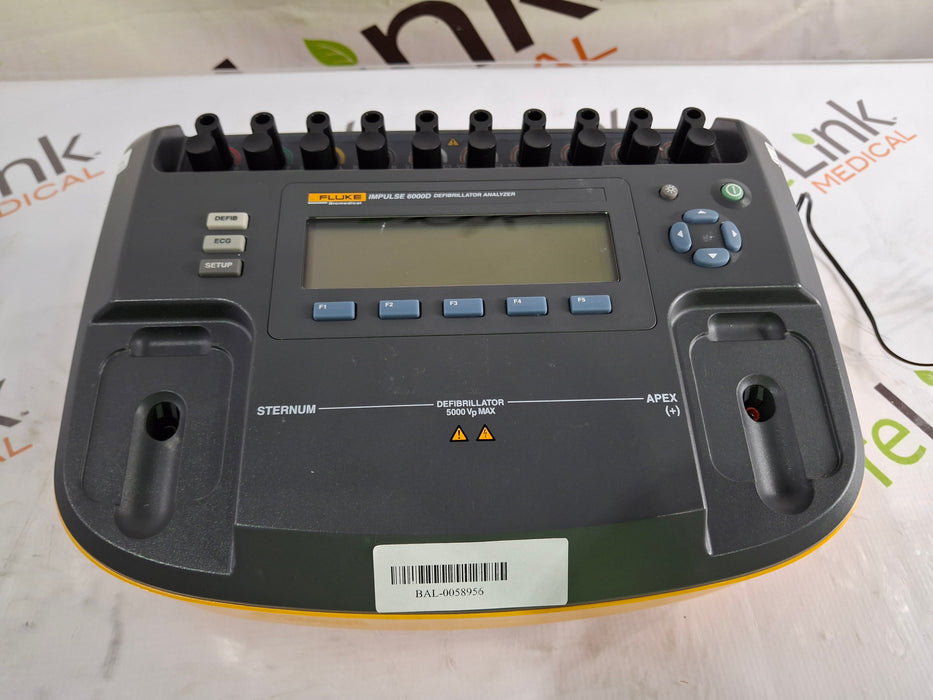 Fluke Fluke Impulse 6000D Defibrillator/Transcutaneous Pacer Analyzer Test Equipment reLink Medical