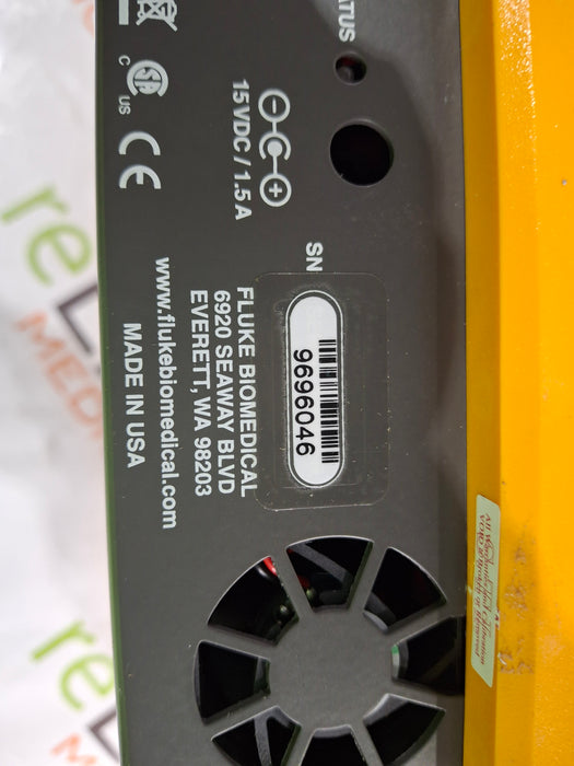 Fluke Fluke Impulse 6000D Defibrillator/Transcutaneous Pacer Analyzer Test Equipment reLink Medical