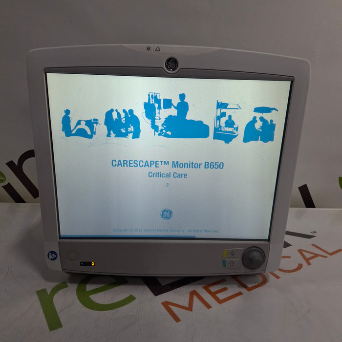 GE Healthcare Carescape B650 Patient Monitor