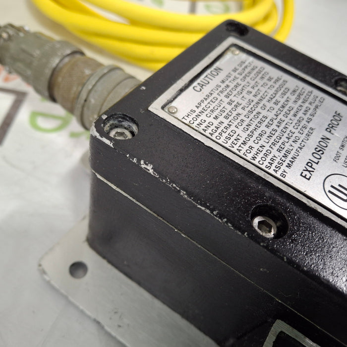 Electro Medical Systems Inc. Model 200 Footswitch