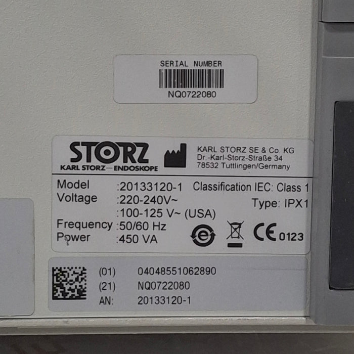 Karl Storz Xenon 300 201331 20 Light Source