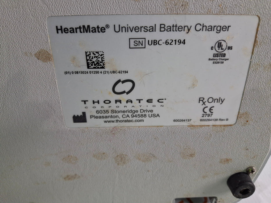 Thoratec Heart Mate Universal Battery Charger