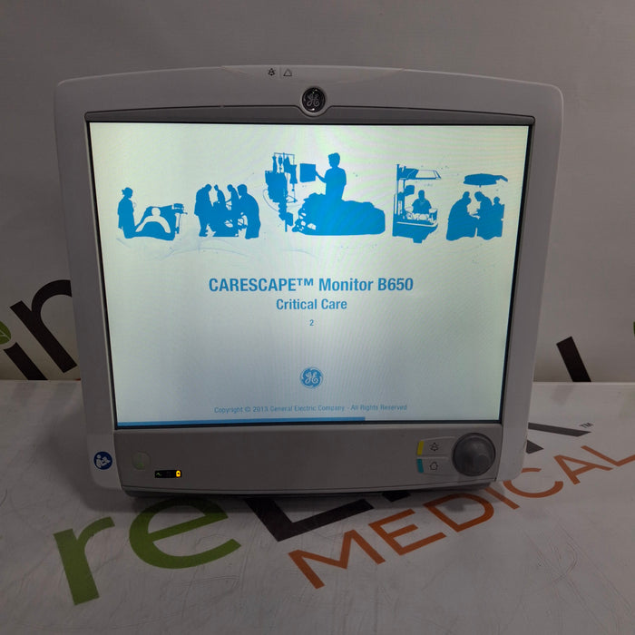 GE Healthcare Carescape B650 Patient Monitor