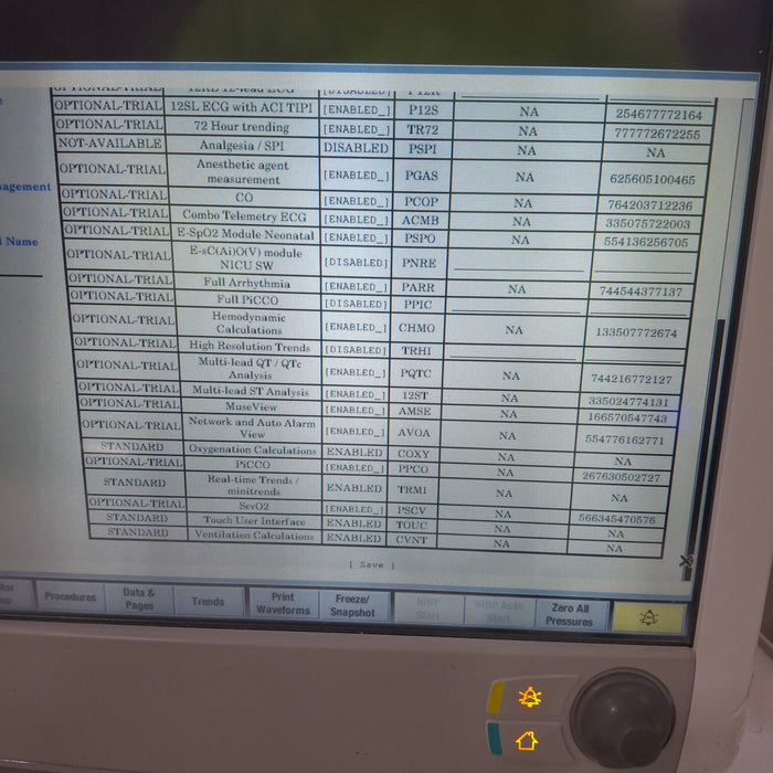 GE Healthcare GE Healthcare Carescape B650 Critical Care Patient Monitor Patient Monitors reLink Medical