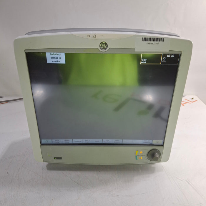 GE Healthcare GE Healthcare Carescape B650 Patient Monitor Patient Monitors reLink Medical