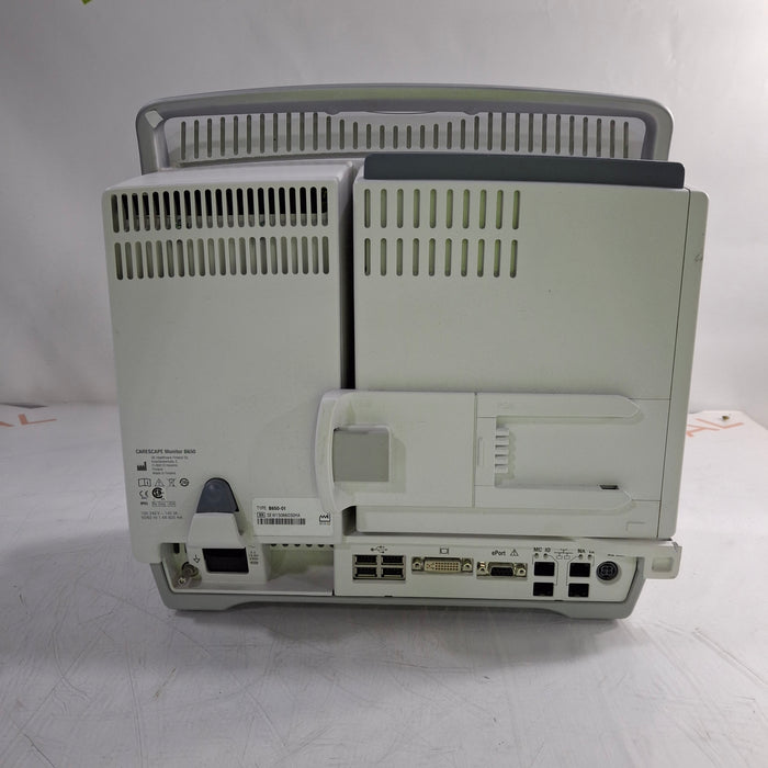 GE Healthcare GE Healthcare Carescape B650 Patient Monitor Patient Monitors reLink Medical