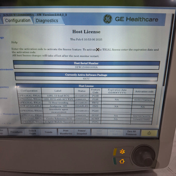 GE Healthcare GE Healthcare Carescape B650 Patient Monitor Patient Monitors reLink Medical