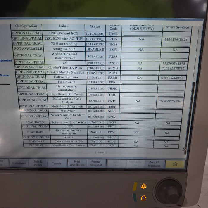 GE Healthcare GE Healthcare Carescape B650 Patient Monitor Patient Monitors reLink Medical
