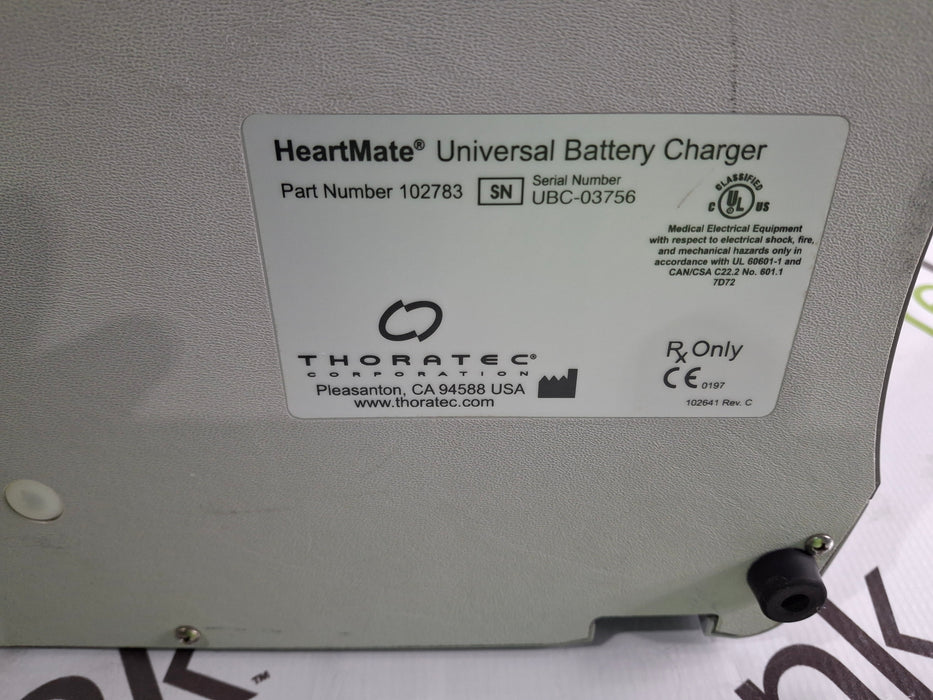 Thoratec Heart Mate Universal Battery Charger