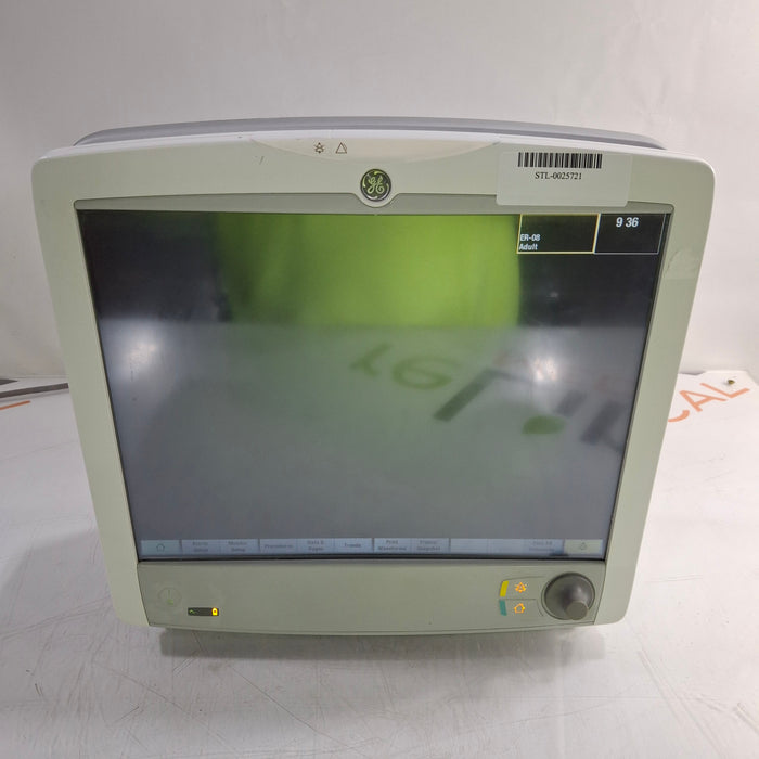 GE Healthcare Carescape B650 Patient Monitor