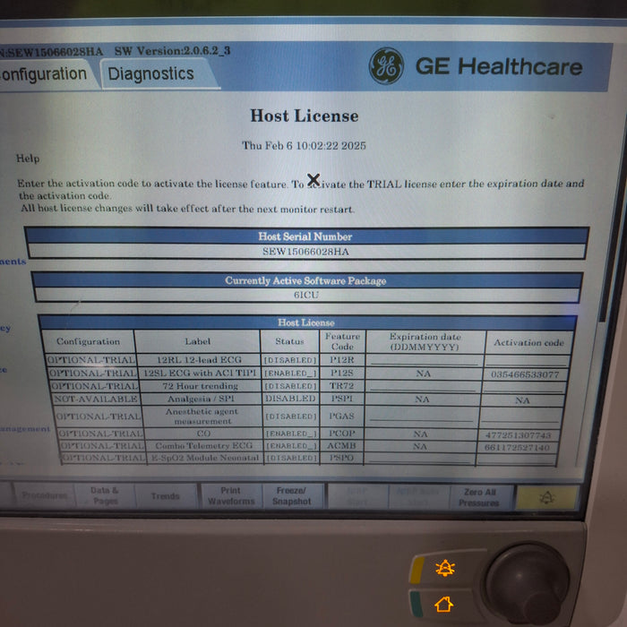 GE Healthcare GE Healthcare Carescape B650 Patient Monitor Patient Monitors reLink Medical