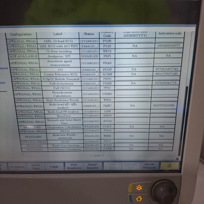GE Healthcare GE Healthcare Carescape B650 Patient Monitor Patient Monitors reLink Medical
