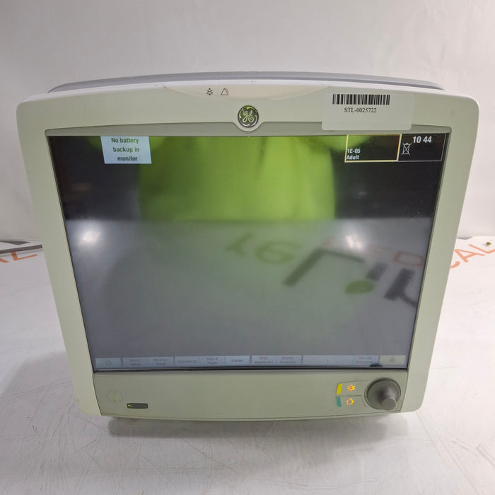 GE Healthcare Carescape B650 Patient Monitor