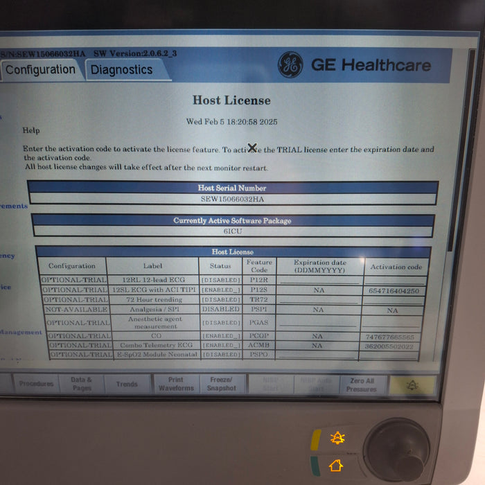 GE Healthcare GE Healthcare Carescape B650 Patient Monitor Patient Monitors reLink Medical