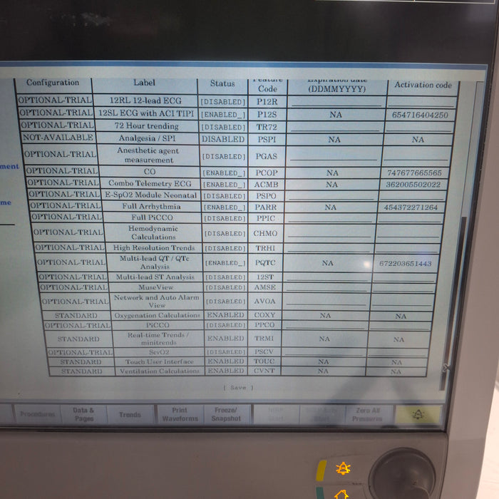 GE Healthcare GE Healthcare Carescape B650 Patient Monitor Patient Monitors reLink Medical