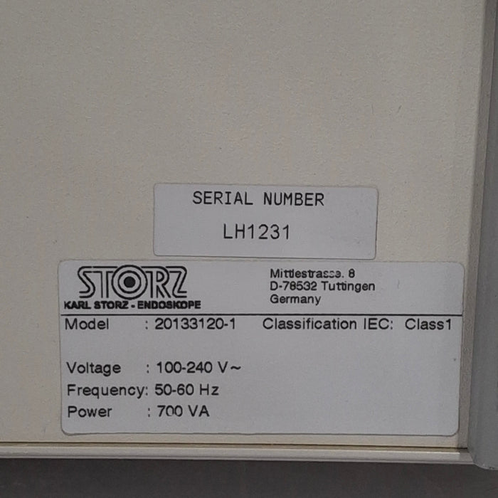 Karl Storz Xenon 300 201331 20 Light Source