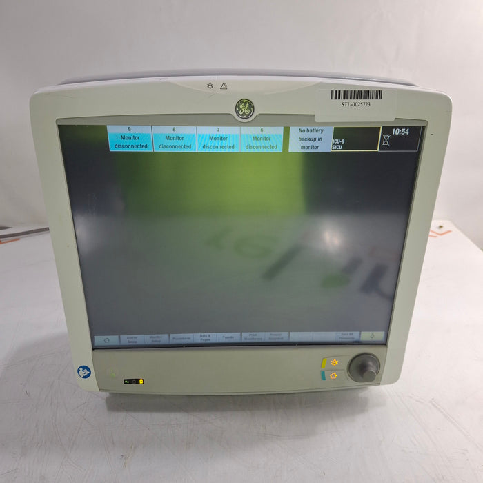 GE Healthcare Carescape B650 Patient Monitor