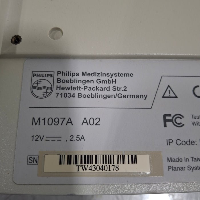 Agilent Agilent M1097A A02 Display Monitor Screen Patient Monitors reLink Medical