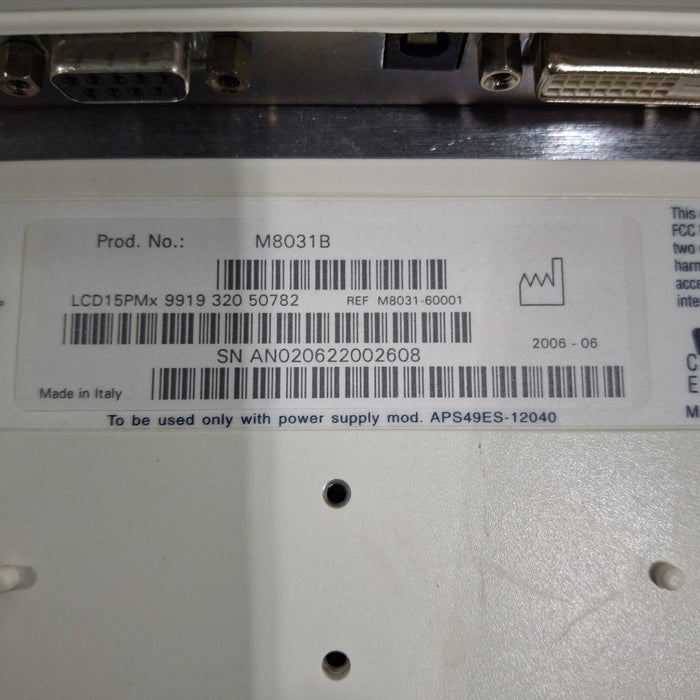 Philips M8031B 15" LCD Display