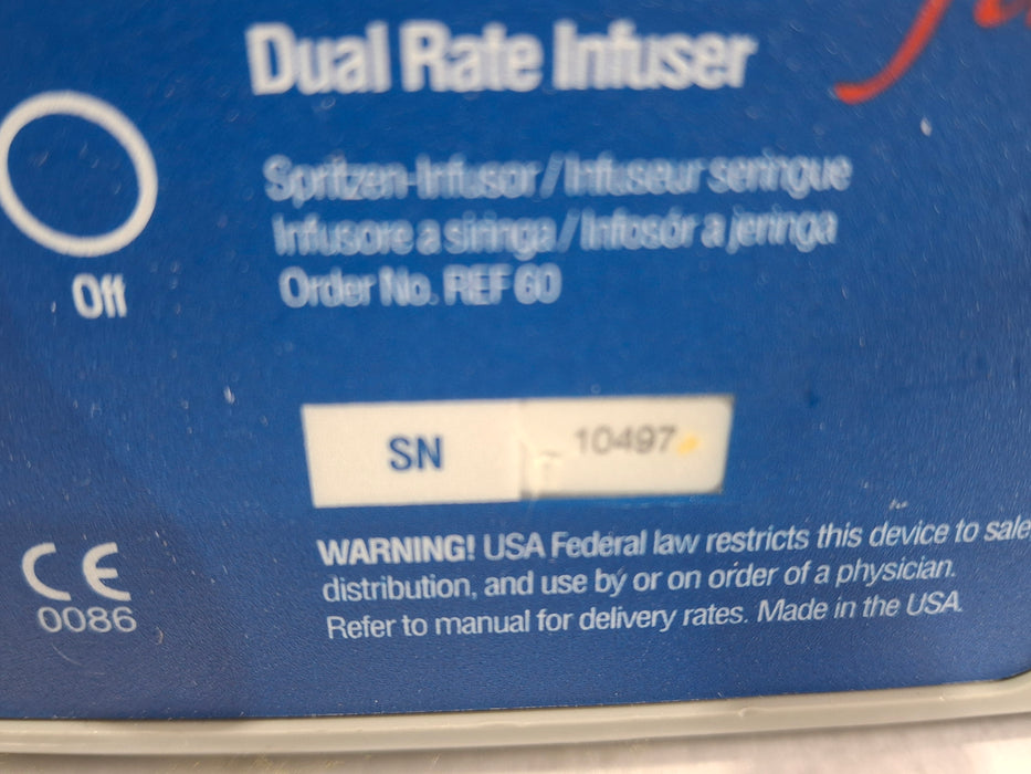 Baxa Corporation Baxa Corporation MicroFuse Dual Rate Syringe Infuser Pump Infusion Pump reLink Medical
