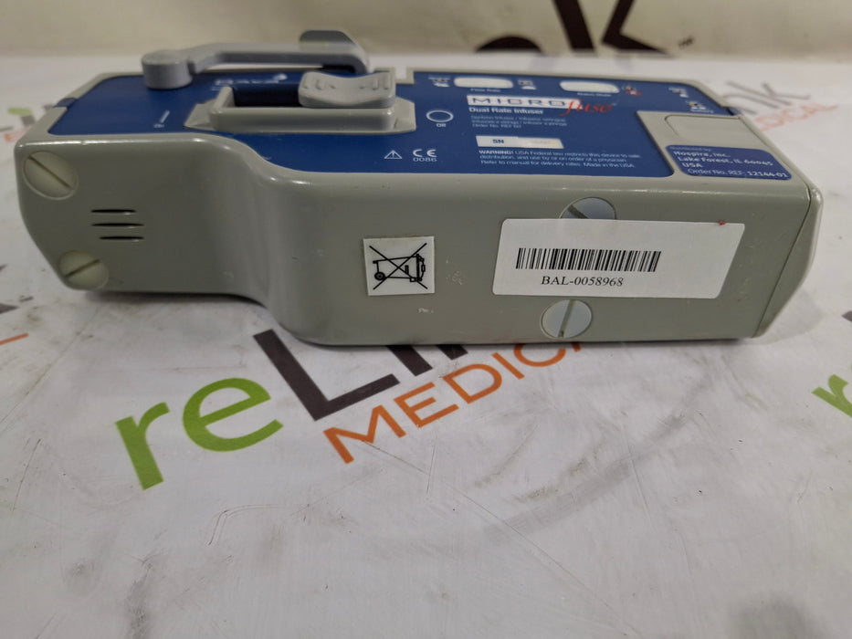 Baxa Corporation Baxa Corporation MicroFuse Dual Rate Syringe Infuser Pump Infusion Pump reLink Medical