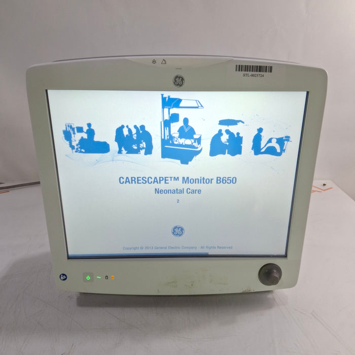 GE Healthcare Carescape B650 Patient Monitor