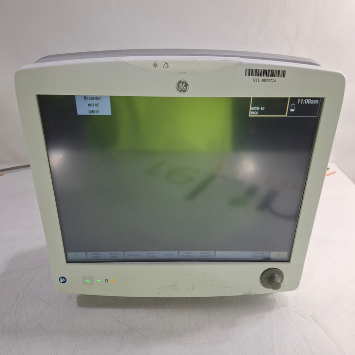 GE Healthcare Carescape B650 Patient Monitor